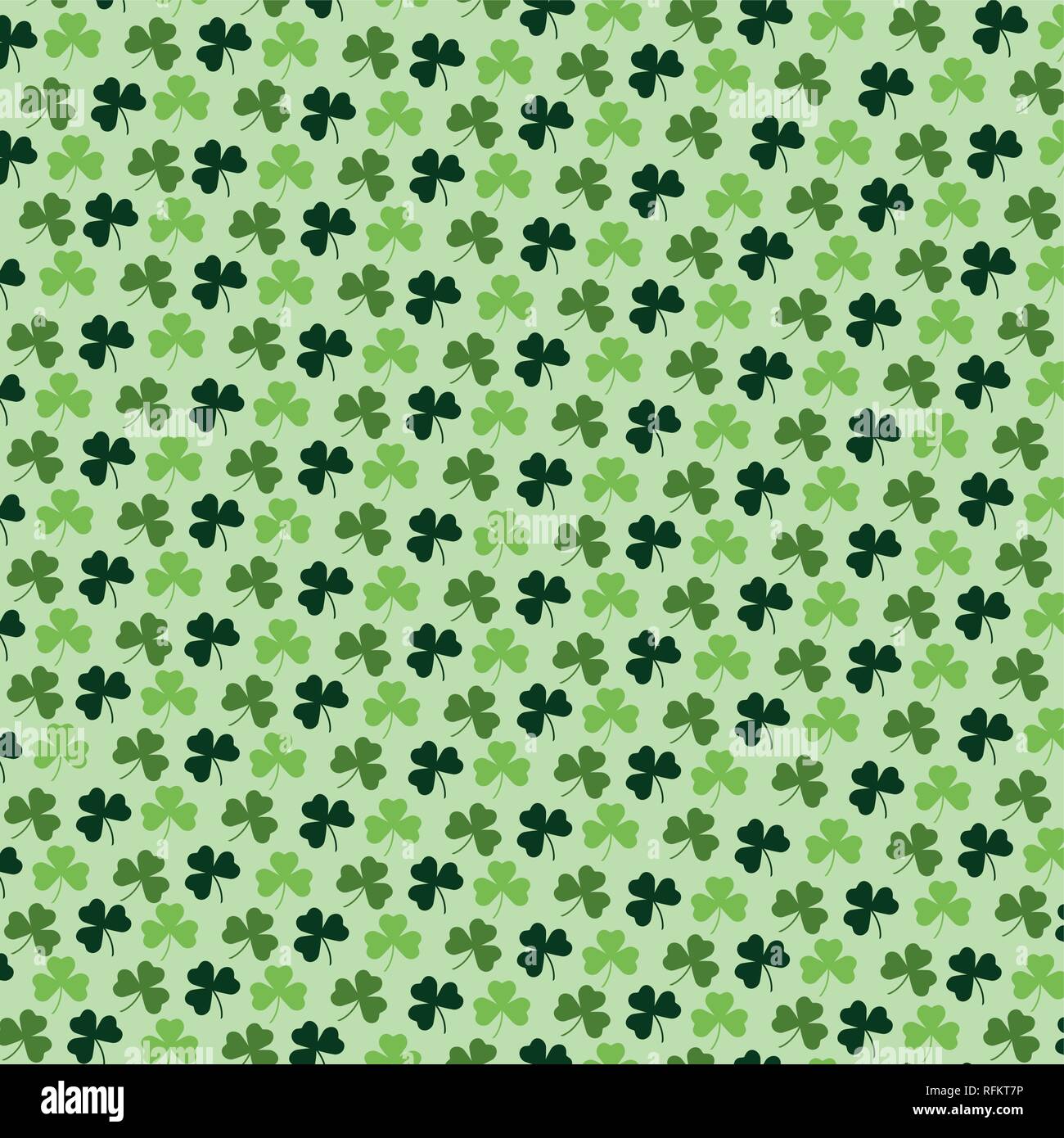 exotic clovers plants with leaves background Stock Vector Image & Art ...