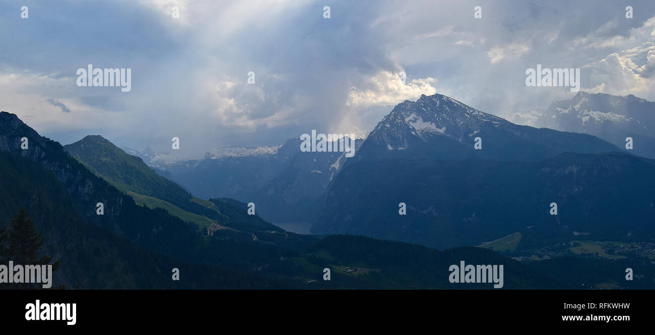 The Eagles Nest, Berchtesgaden, Bavaria, Germany, 300517 Stock Photo