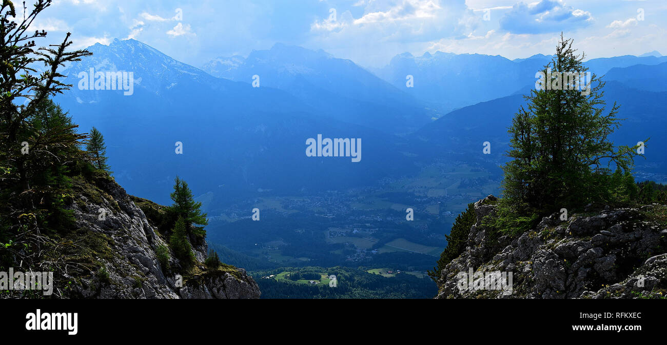 The Eagles Nest, Berchtesgaden, Bavaria, Germany, 300517 Stock Photo