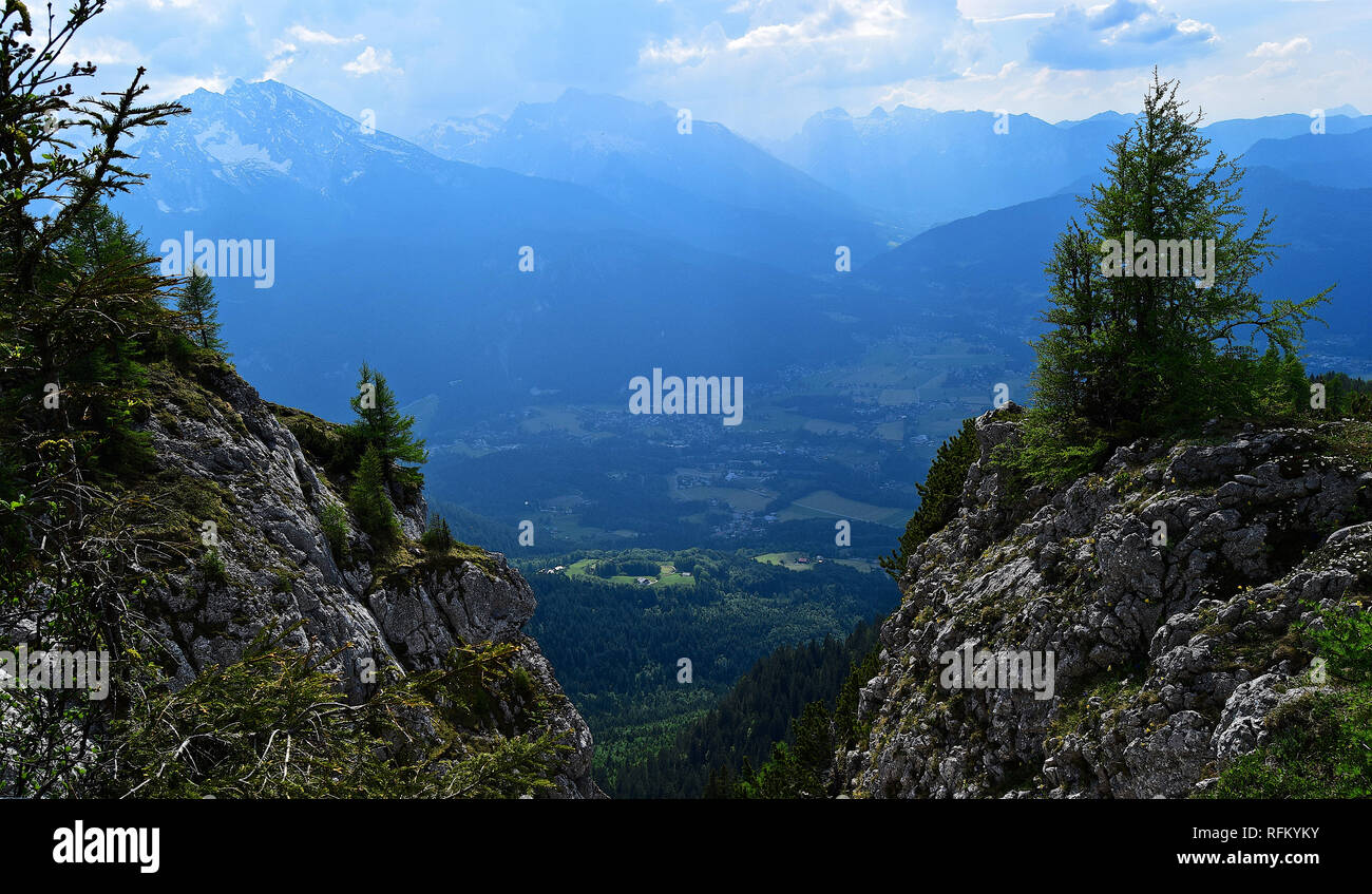 The Eagles Nest, Berchtesgaden, Bavaria, Germany, 300517 Stock Photo