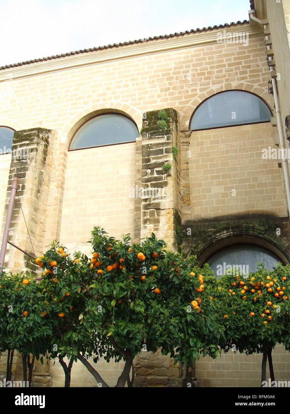 Baeza Convento de San Francisco 12 Stock Photo Alamy