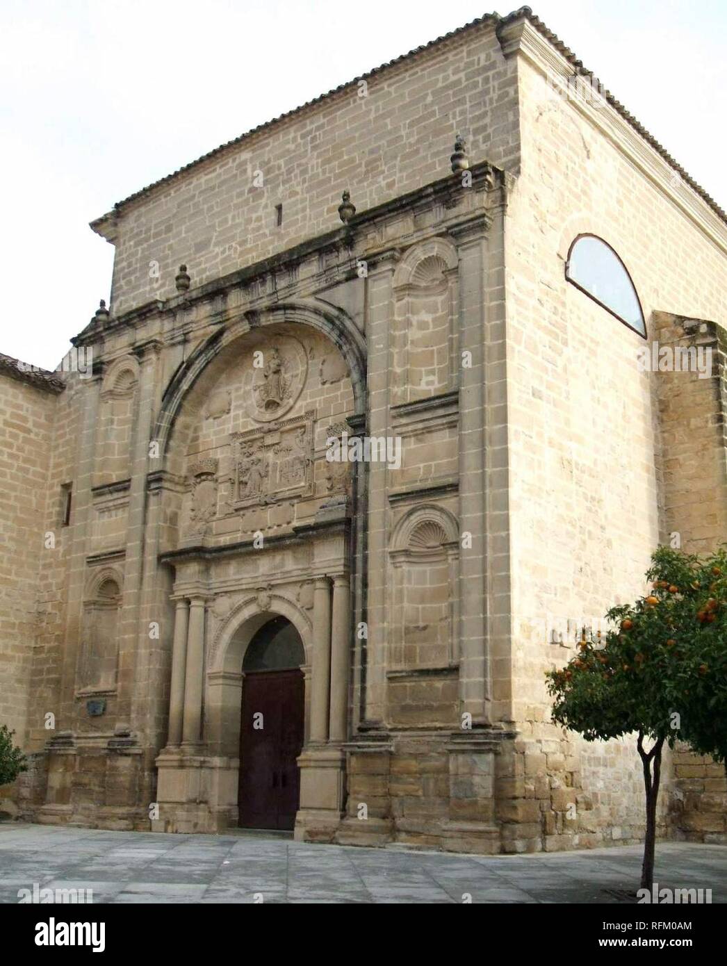 Baeza Convento de San Francisco 13 Stock Photo Alamy