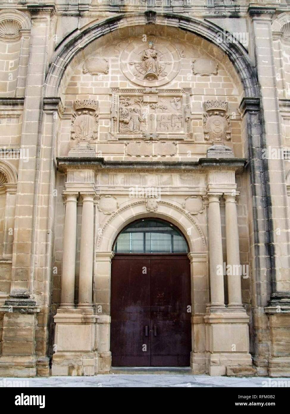 Baeza Convento de San Francisco 14 Stock Photo Alamy