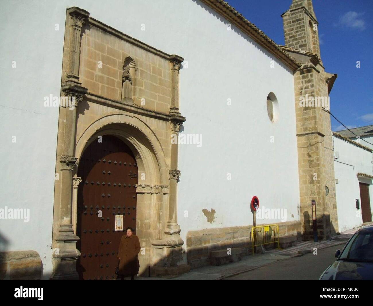 Baeza Convento San Antonio 4 Stock Photo Alamy