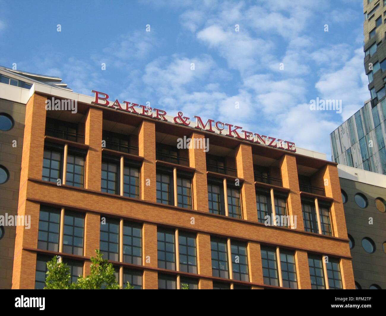 Baker mckenzie hi-res stock photography and images - Alamy