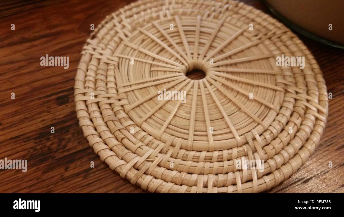Bamboo White Coaster main image 0