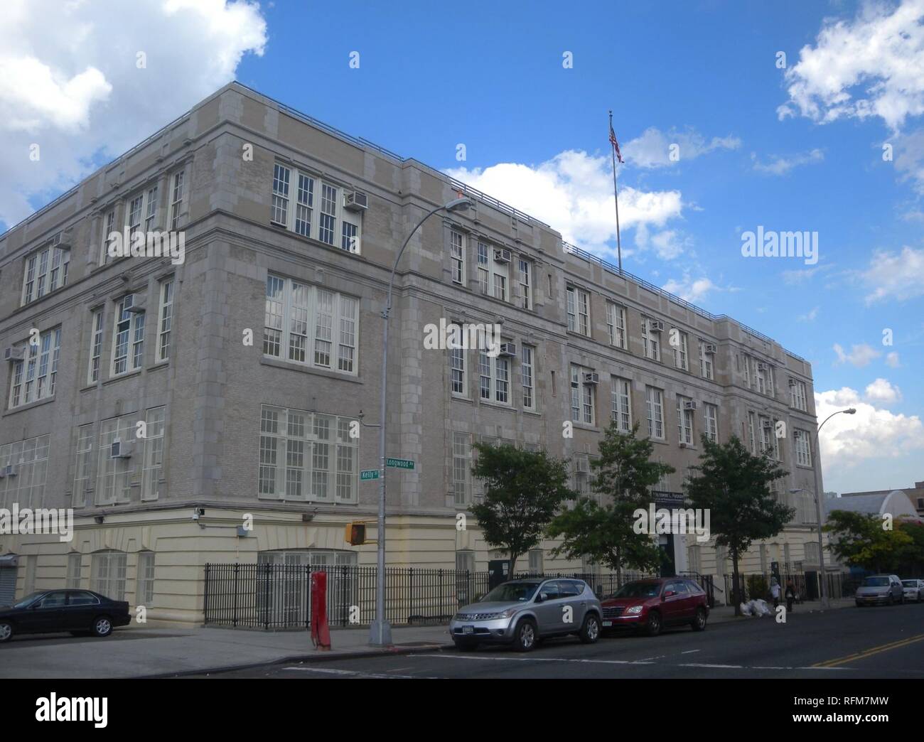 Banana Kelly HS PS39 Longwood Av jeh Stock Photo Alamy