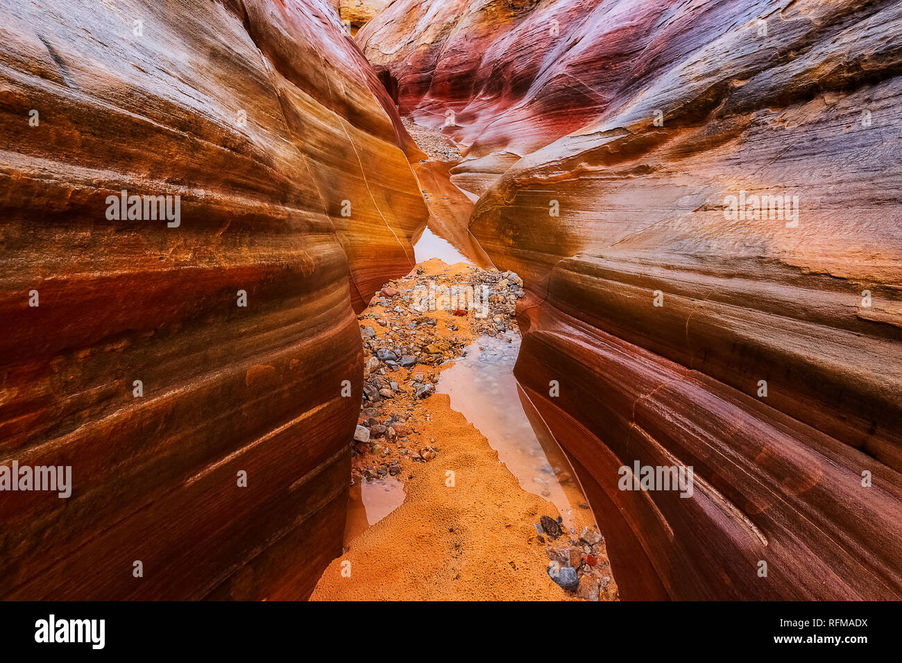 Valley of Fire Nevada State park Stock Photo