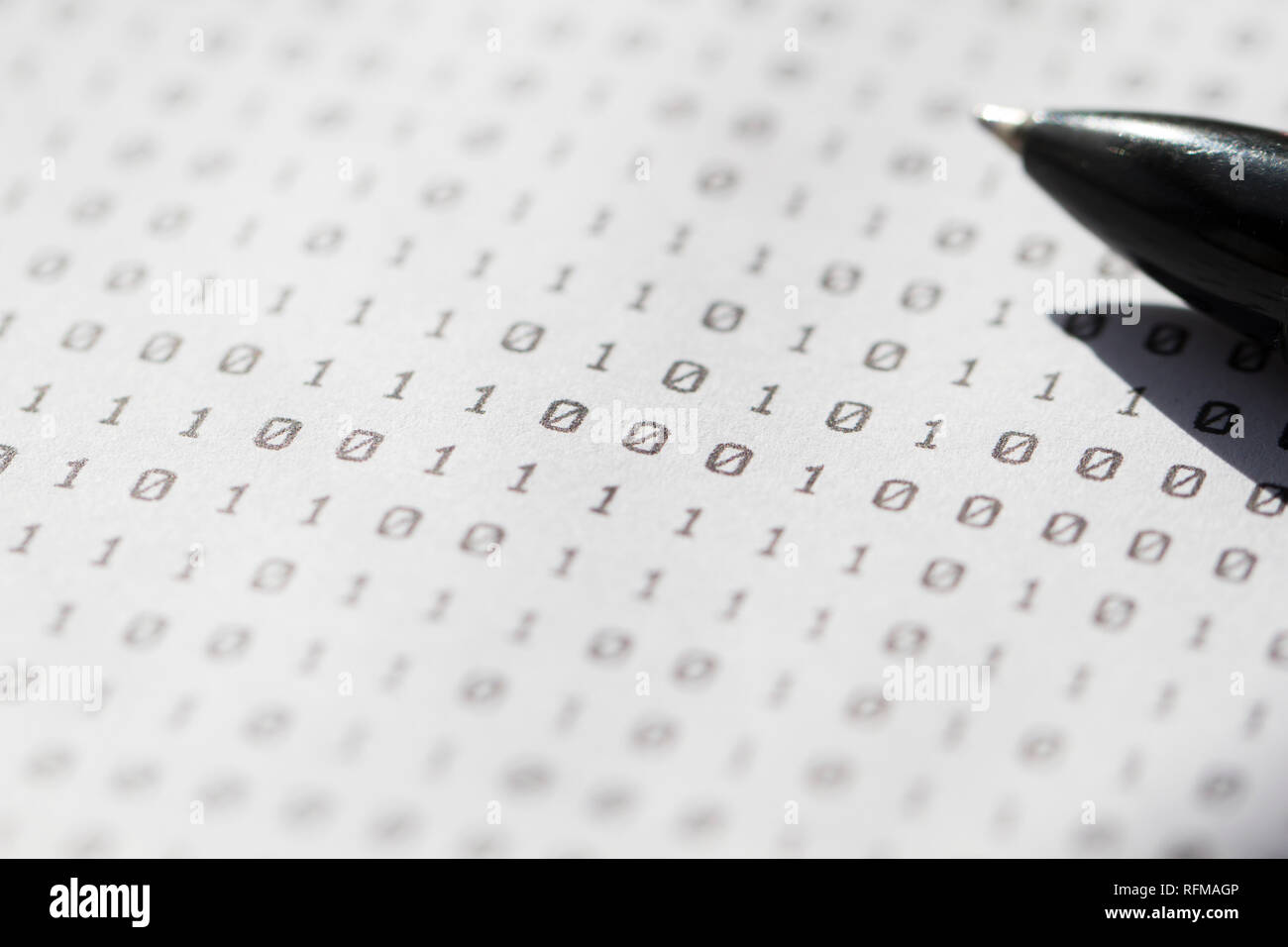 Network technology code, modern network communication Stock Photo - Alamy