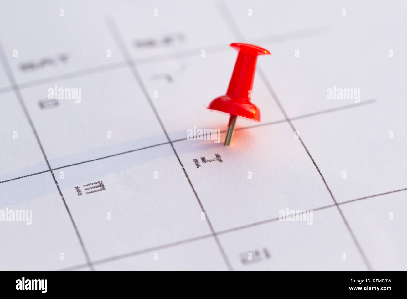 Date marking, important day Stock Photo Alamy