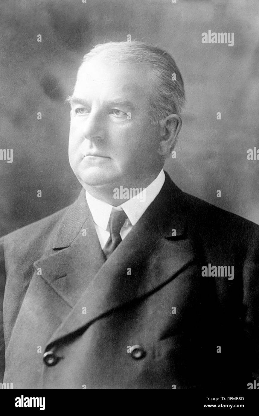 Albert Goodwill Spalding 30 June 1910. Stock Photo