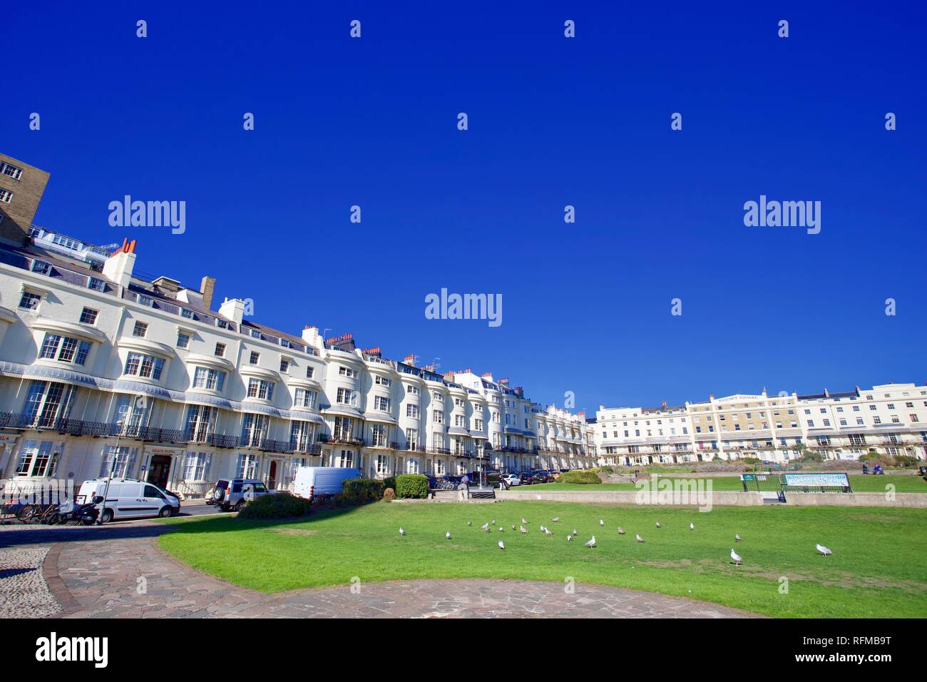 Regency Square, Brighton, East Sussex, England Stock Photo Alamy