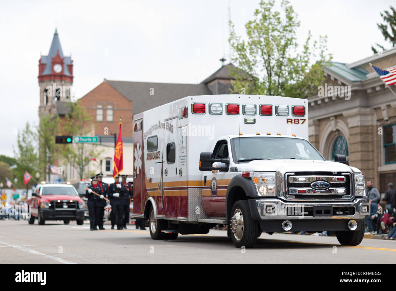 Ford ambulance hires stock photography and images Alamy