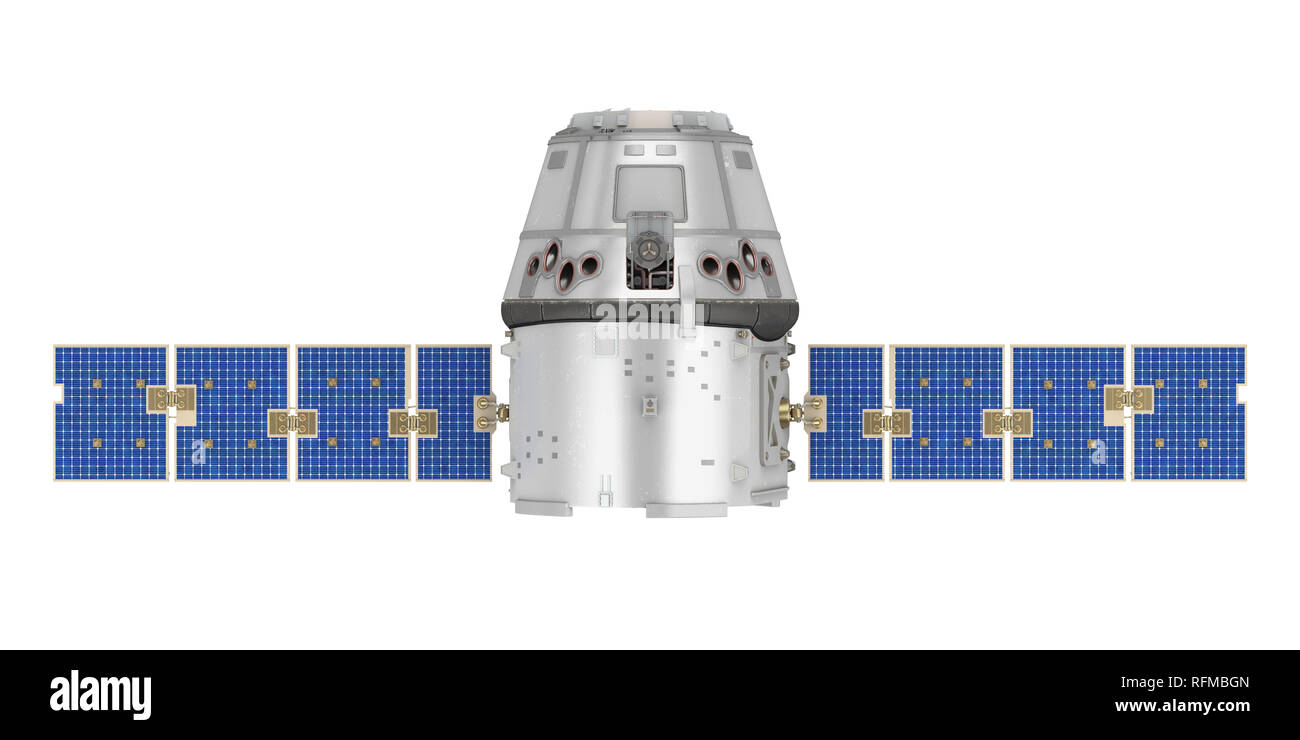 Satellite communication module Cut Out Stock Images & Pictures - Alamy