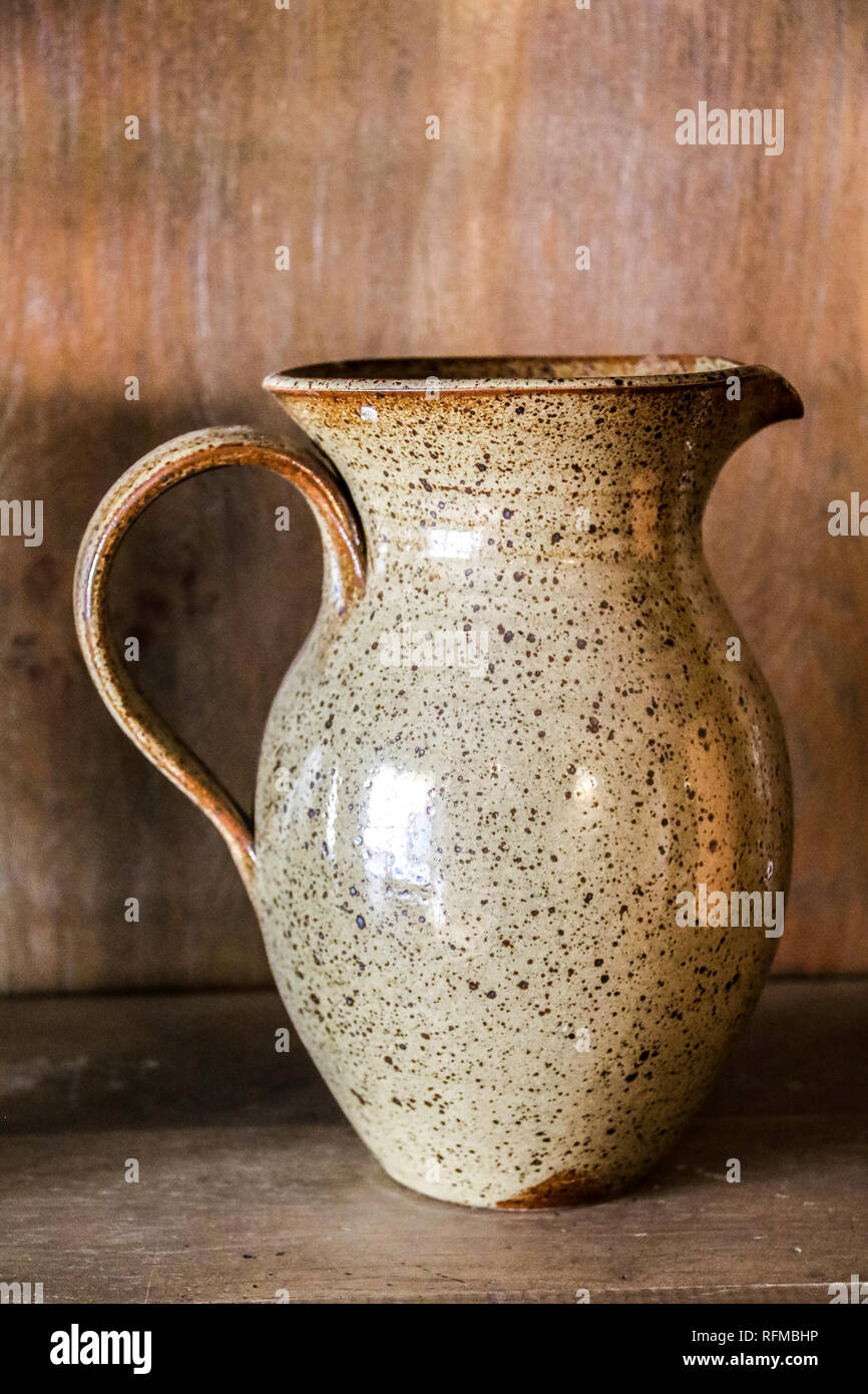 Glass or metal or stoneware