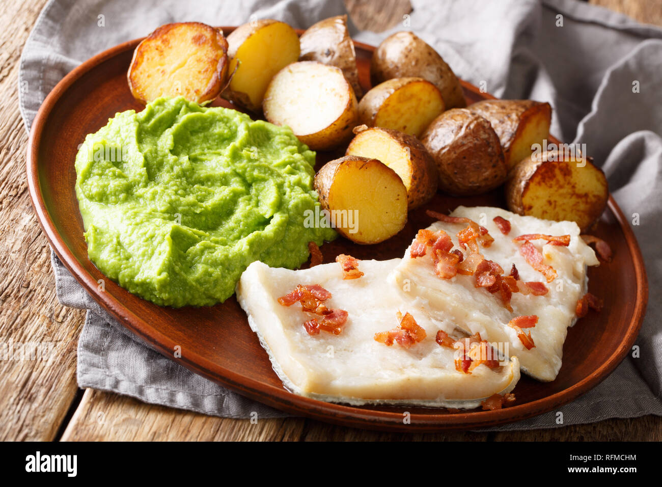 Lutefisk baby cheap food