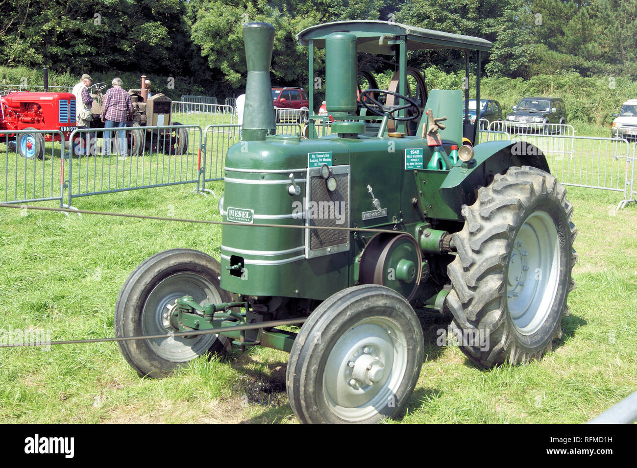 Field Marshall Tractor Hi-res Stock Photography And Images - Alamy