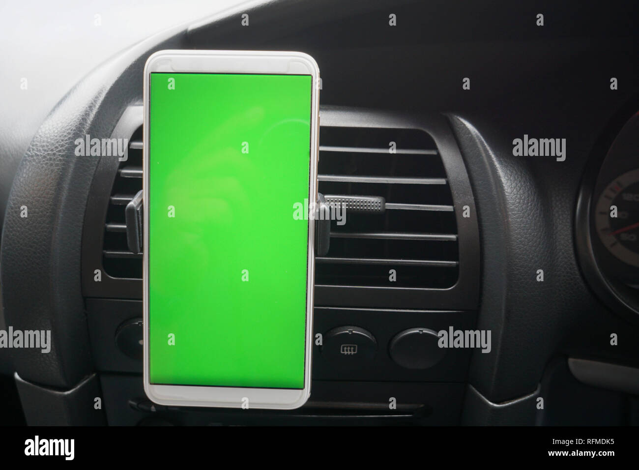 Dashboard car screen road hires stock photography and images Alamy