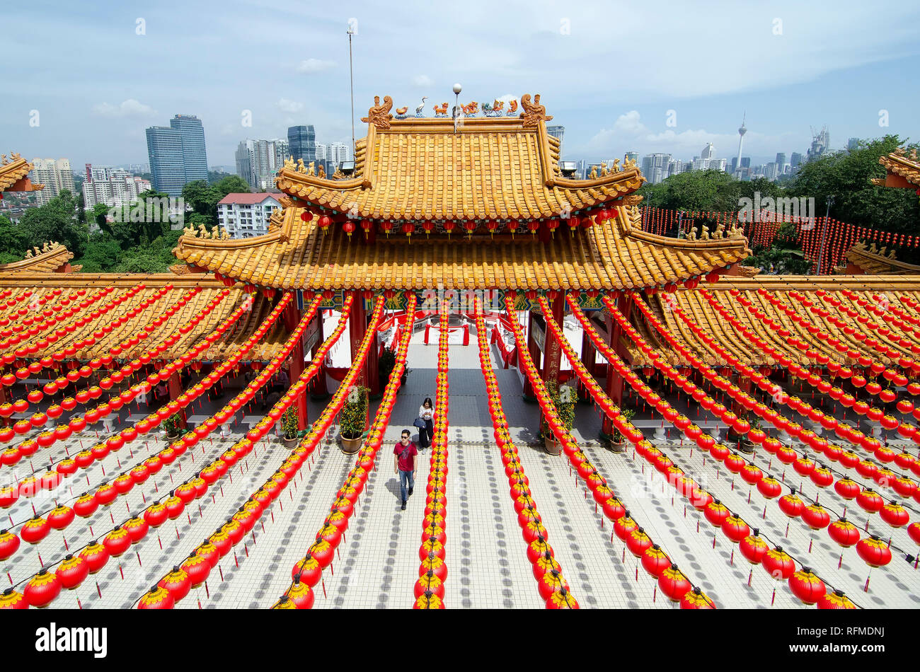 chinese new year in kl