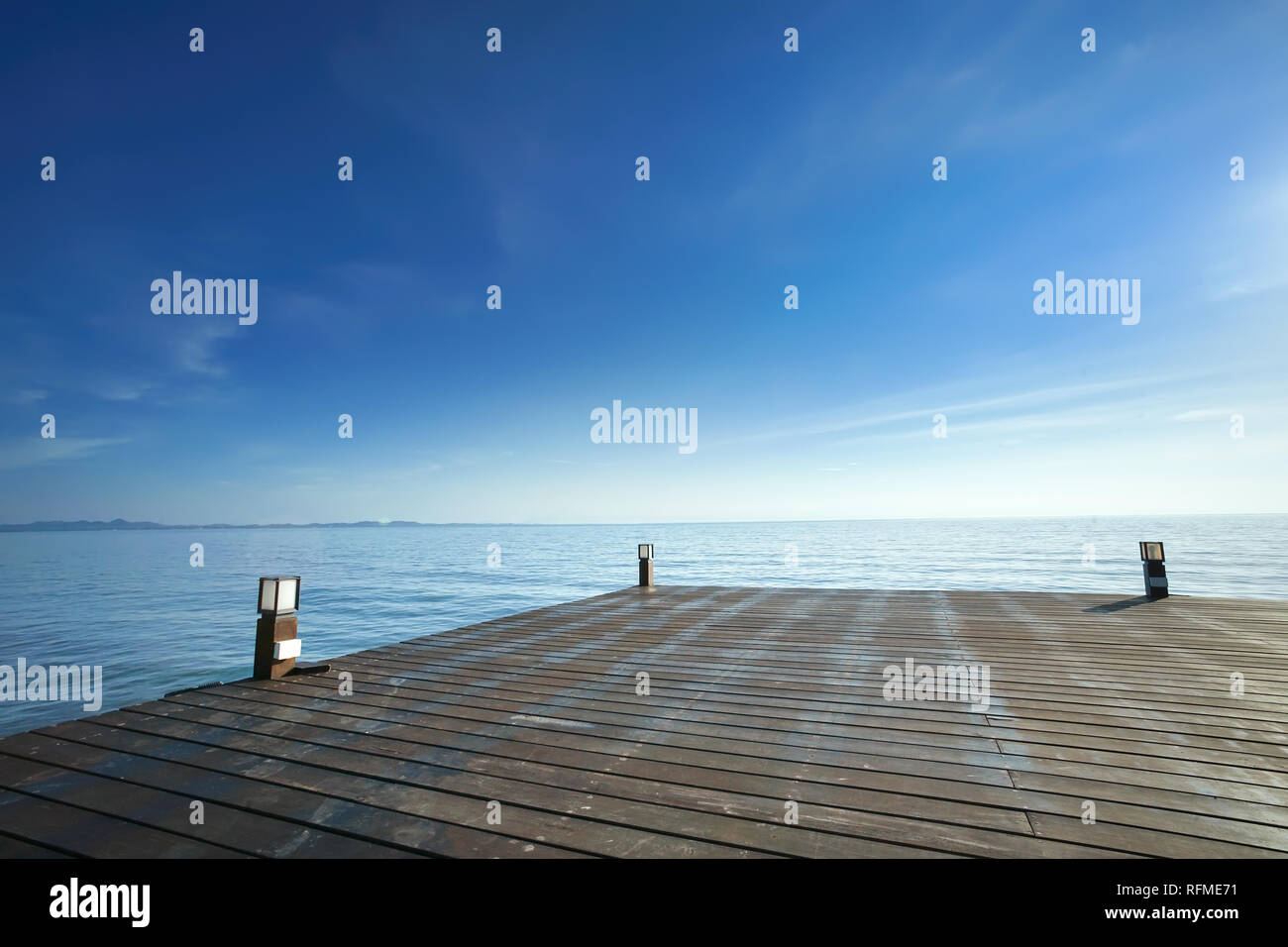 At sea deck hi-res stock photography and images - Alamy