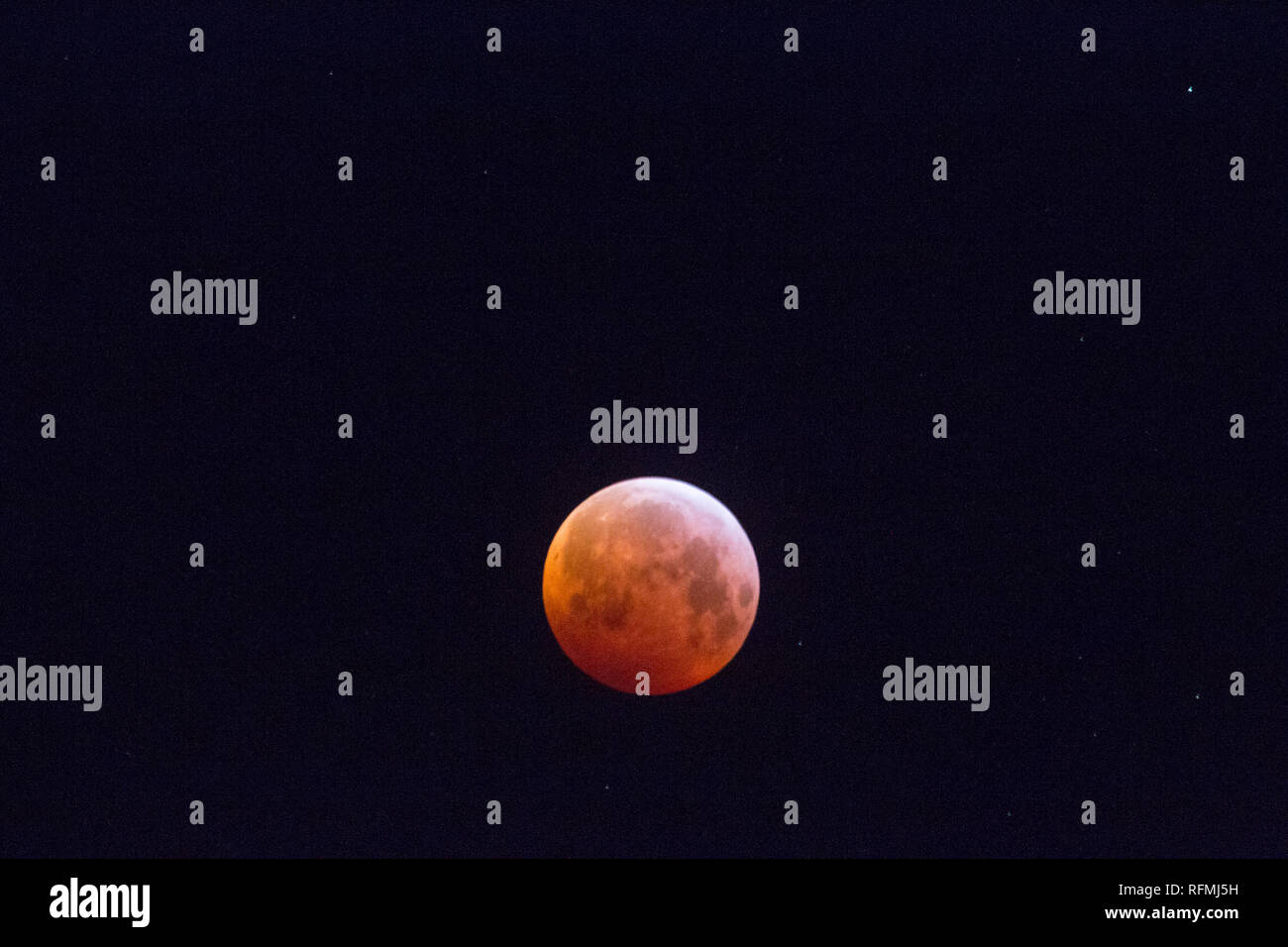 Blood moon, Wolf Moon, red moon, Eclipse of the moon, Total lunar