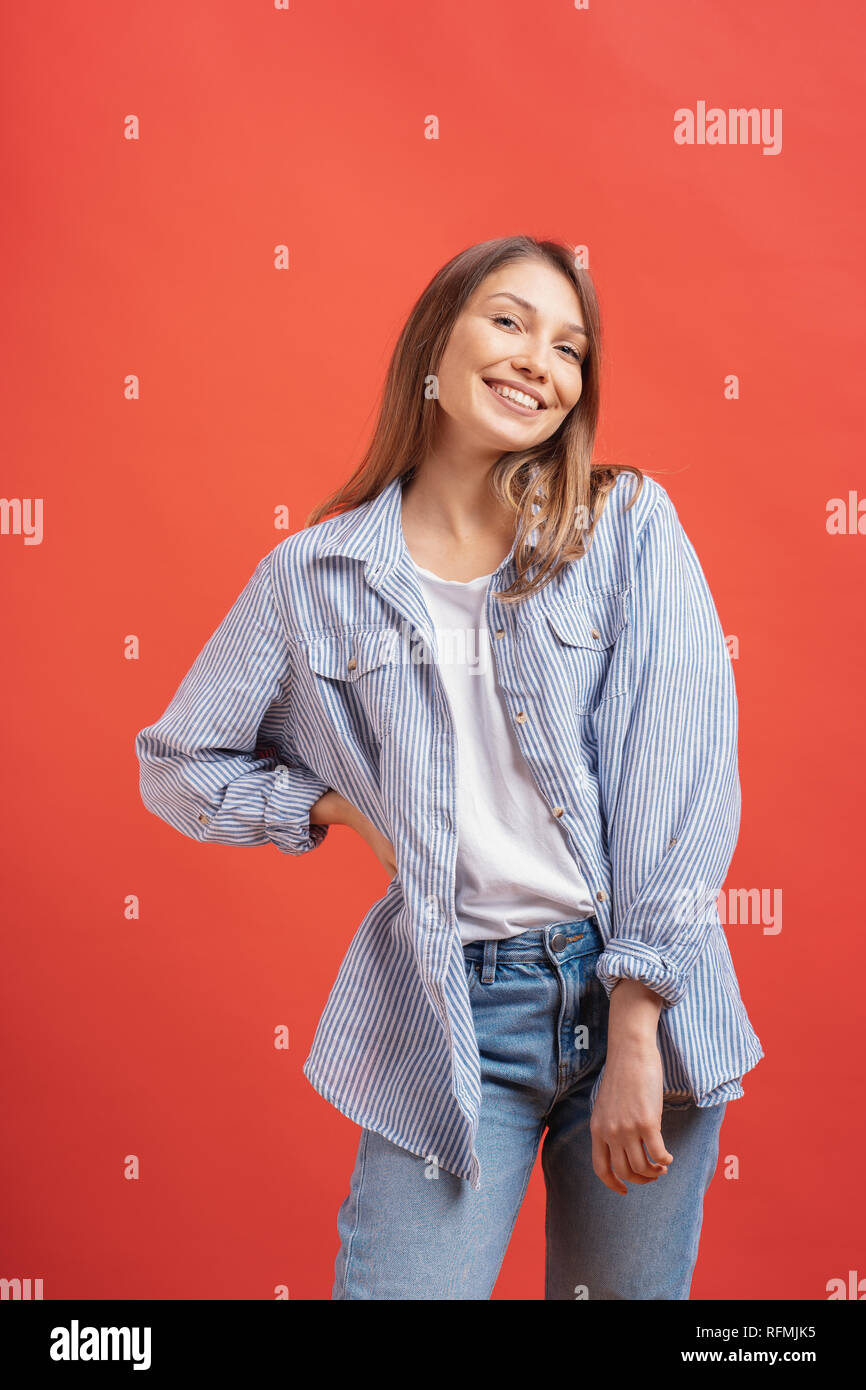 Cute Relaxed Face White Shirt