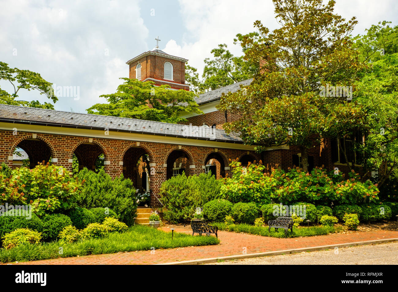 Emmanuel Episcopal Church, 7599 Rockfish Gap Turnpike, Greenwood