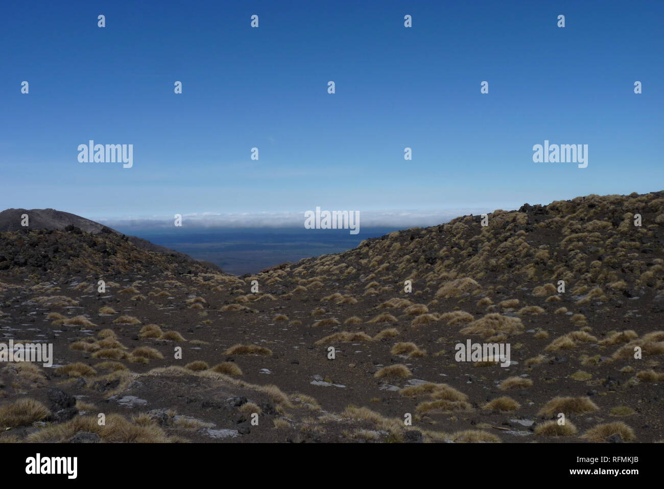 Tongariro National Park Stock Photo - Alamy