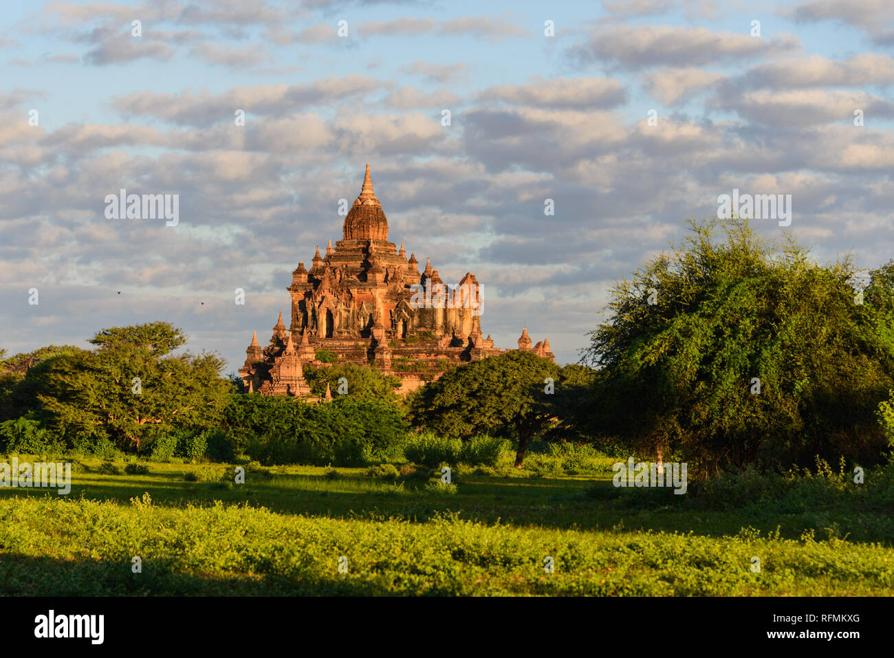 Bagan - ancient capital of Myanmar Stock Photo