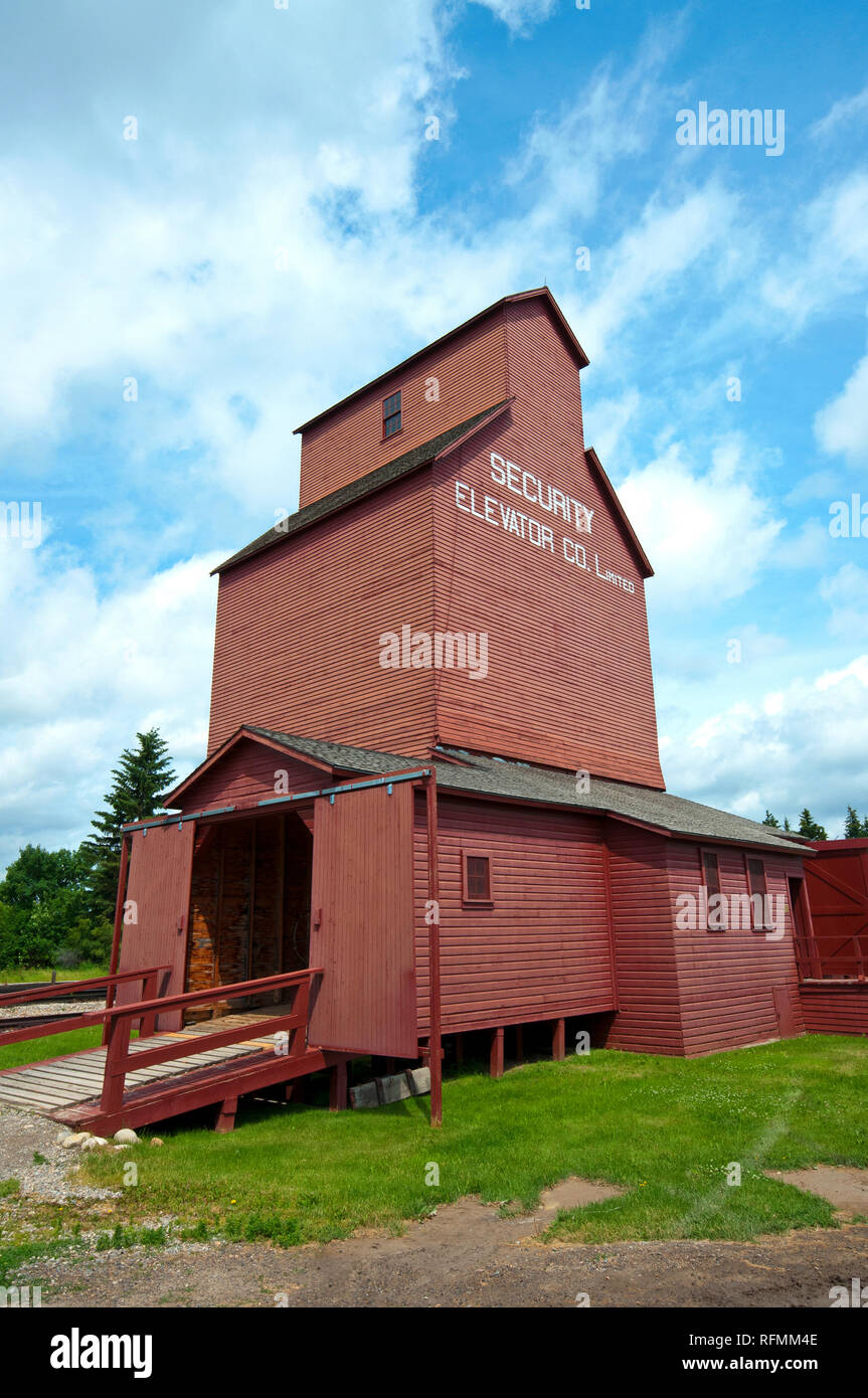 Prince Albert – Grain Elevators of Canada