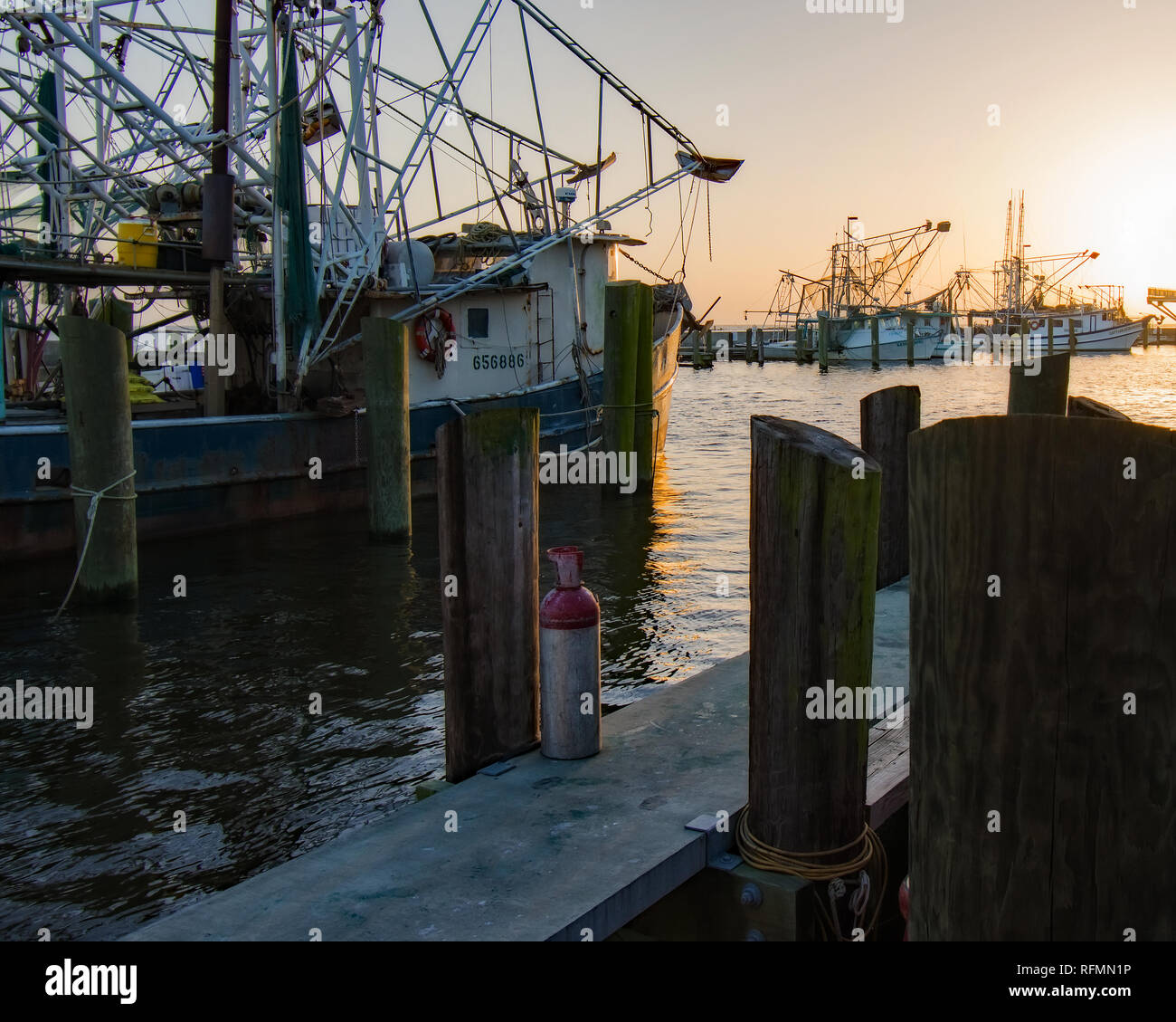 Mississippi shrimp boats hi-res stock photography and images - Alamy