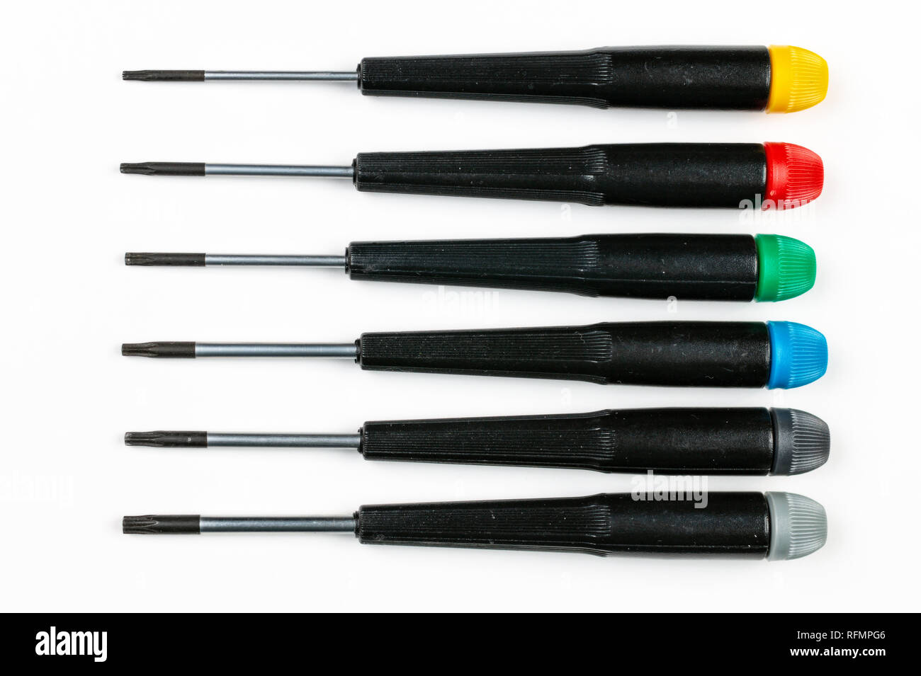 professional screwdriver for electronics and phone service Stock Photo