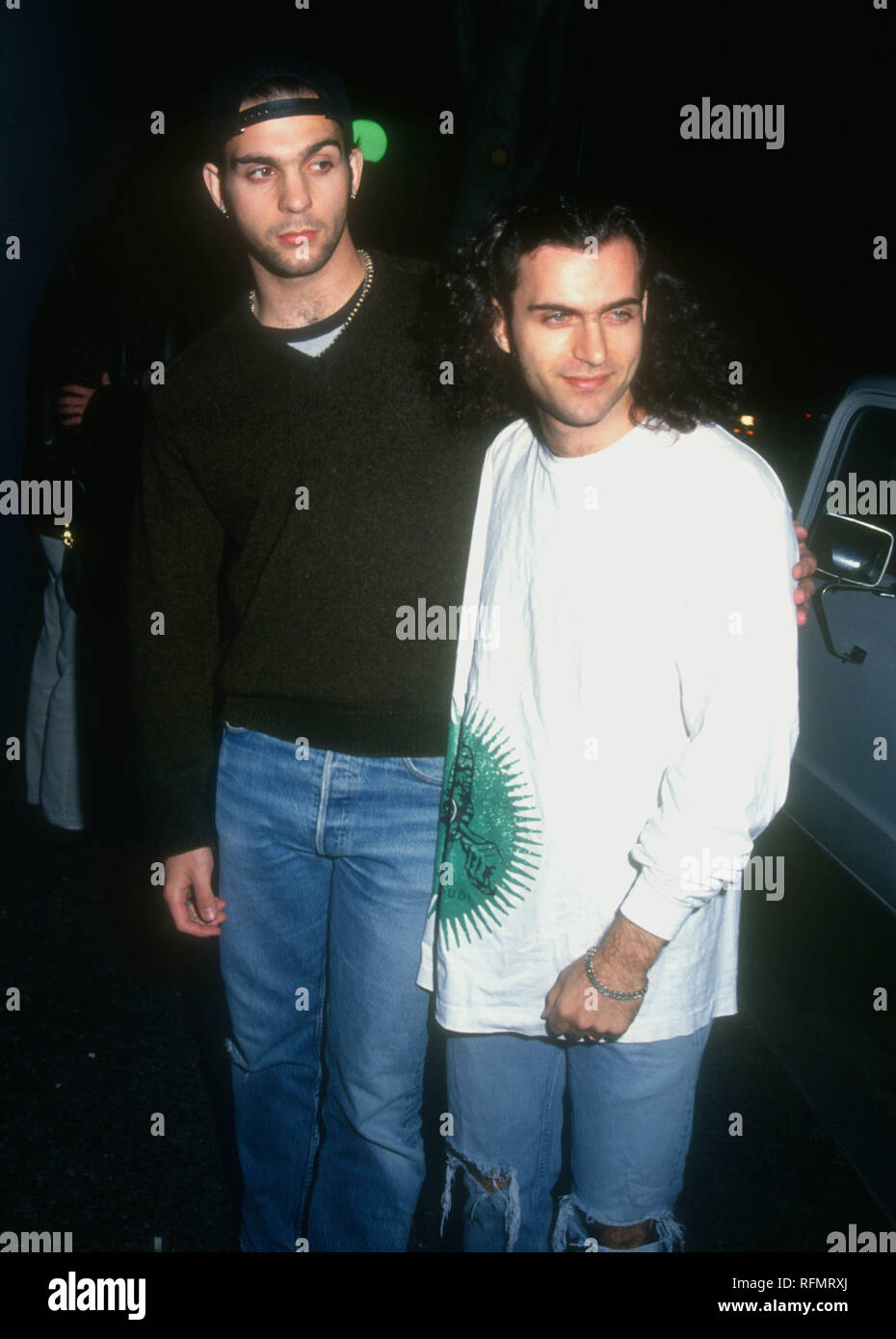 LOS ANGELES, CA - NOVEMBER 9: Musicians/brothers Ahmet Zappa and