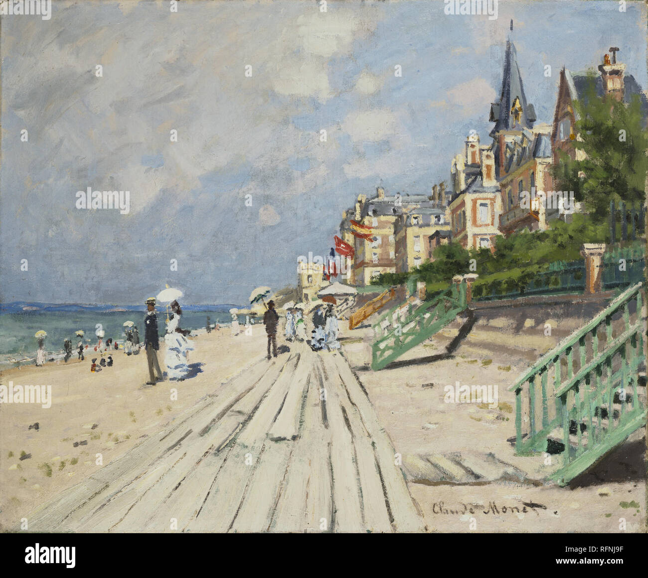 Trouville Monet Hi res Stock Photography And Images Alamy trouville-monet-hi-res-stock-photography-and-images-alamy