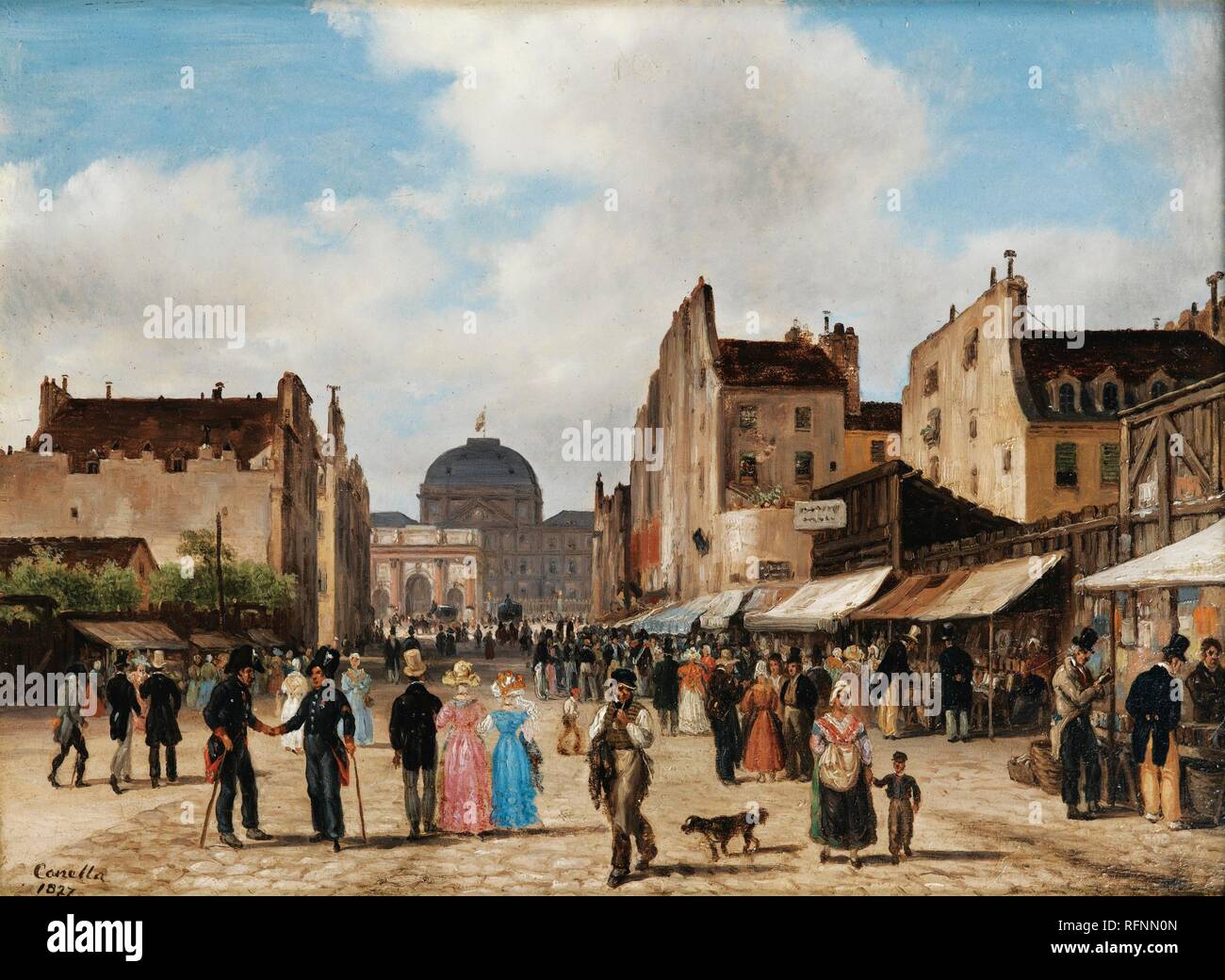 Rue saint nicaise hires stock photography and images Alamy