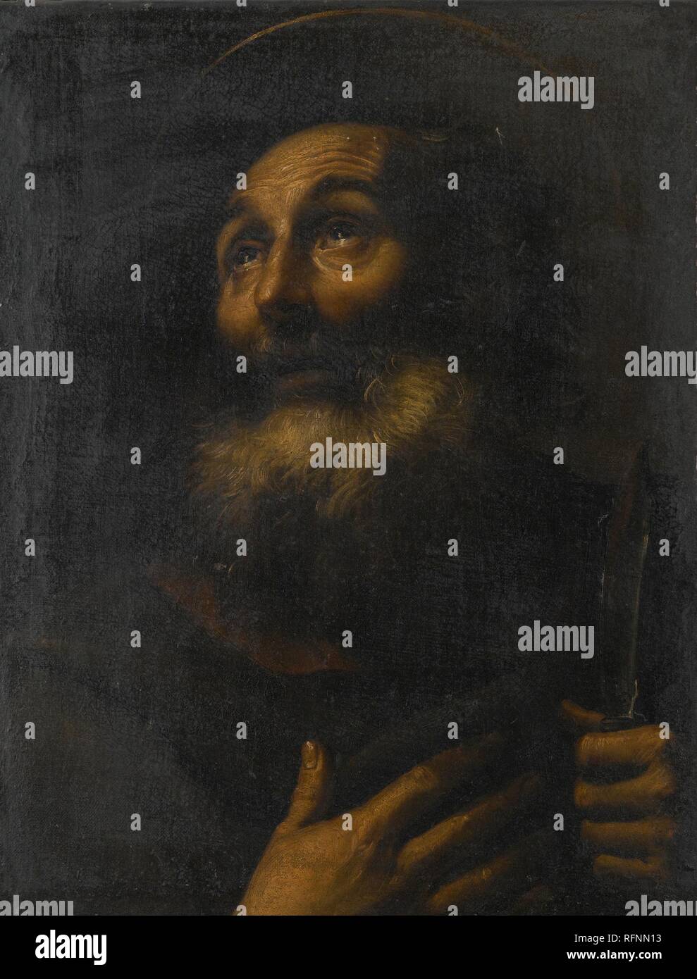 Saint Bartholomew The Apostle High Resolution Stock Photography and ...