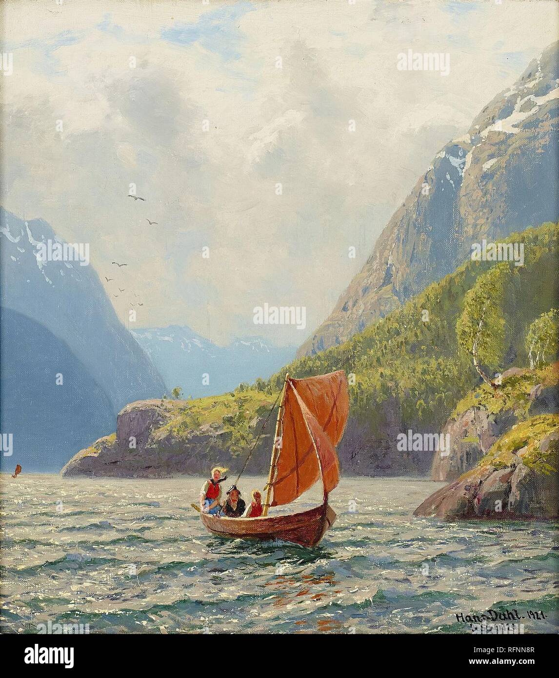 Hans dahl hi-res stock photography and images - Alamy