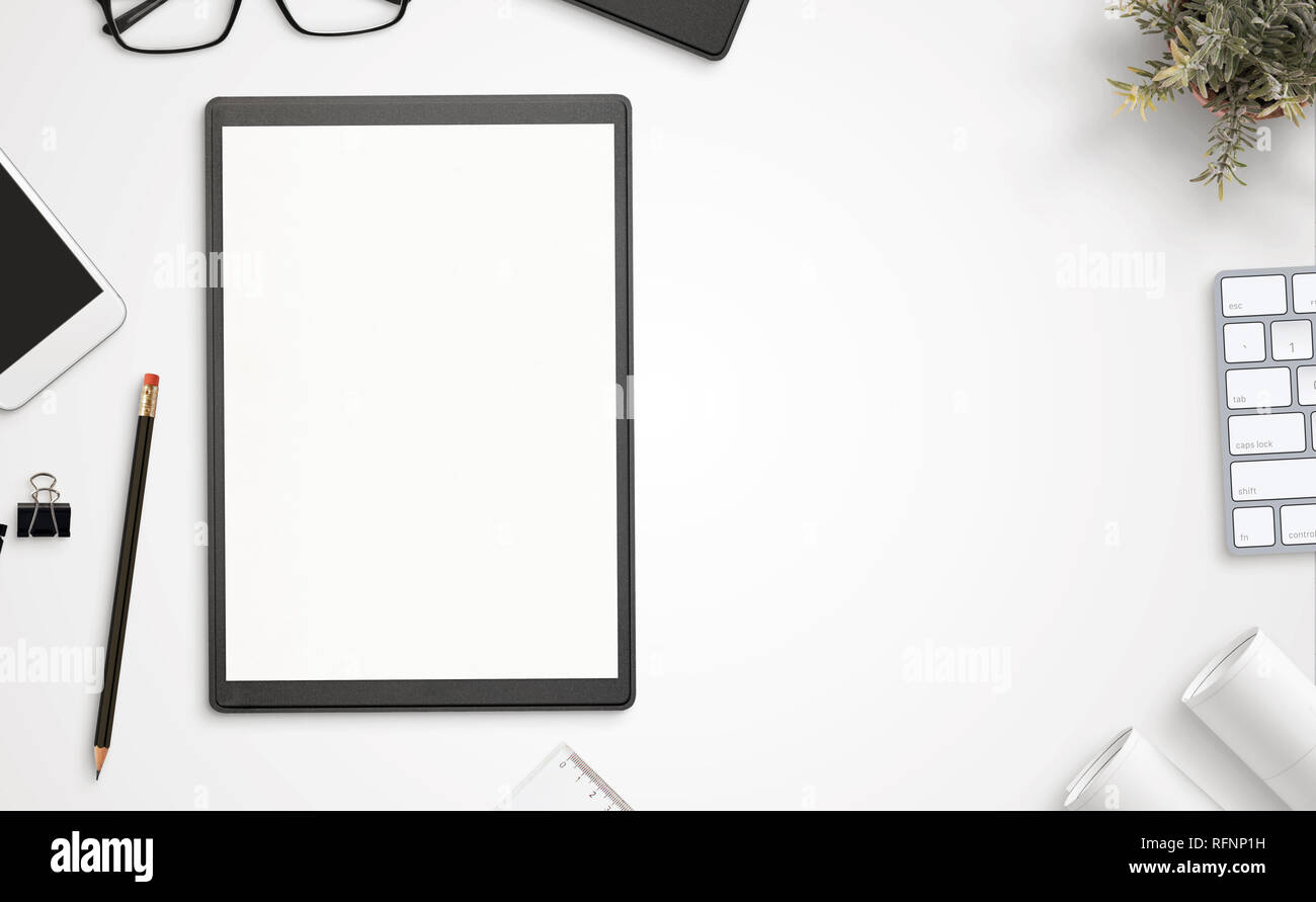 Blank folder white hires stock photography and images Alamy