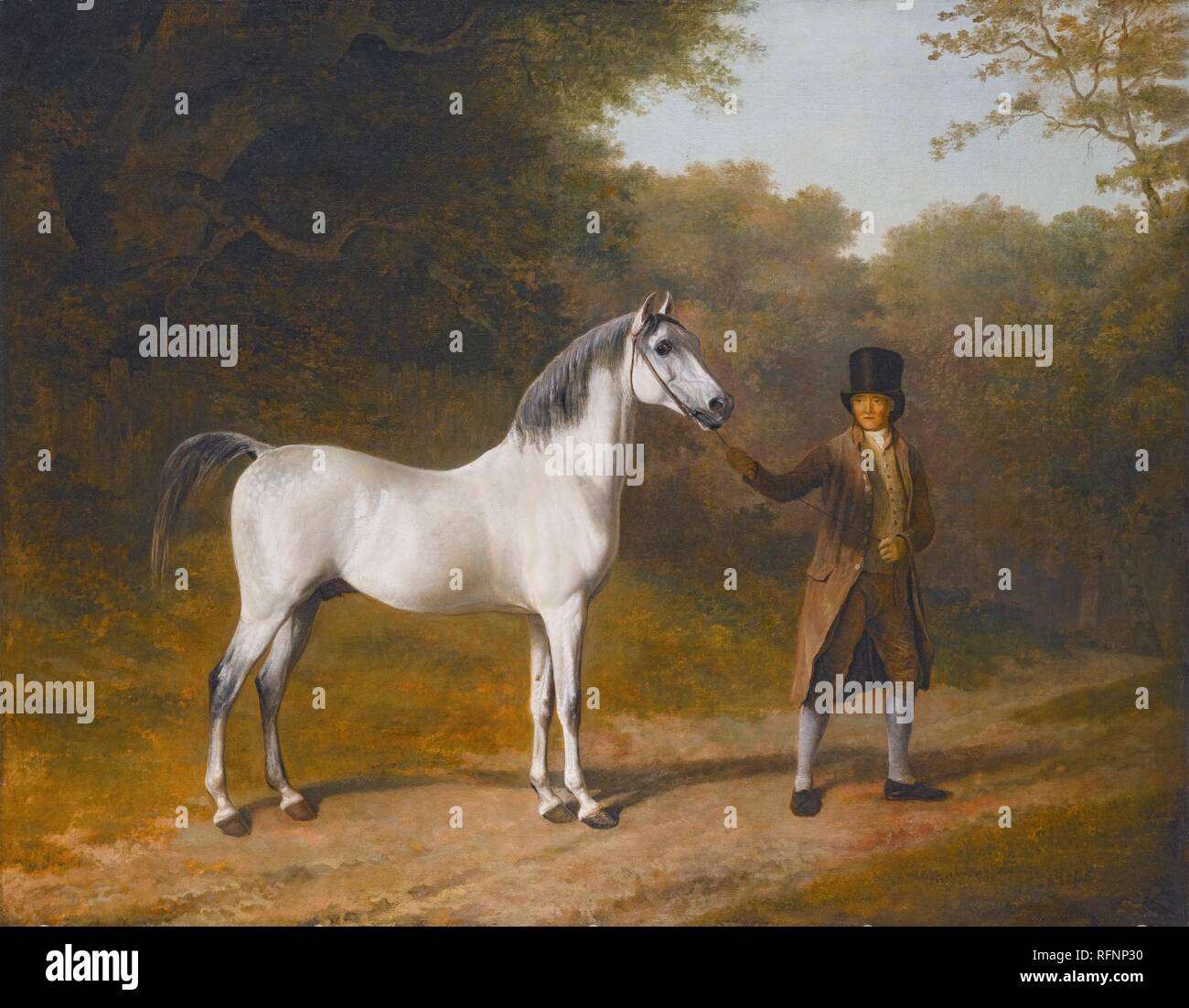 Jacques Laurent Agasse High Resolution Stock Photography and Images Alamy