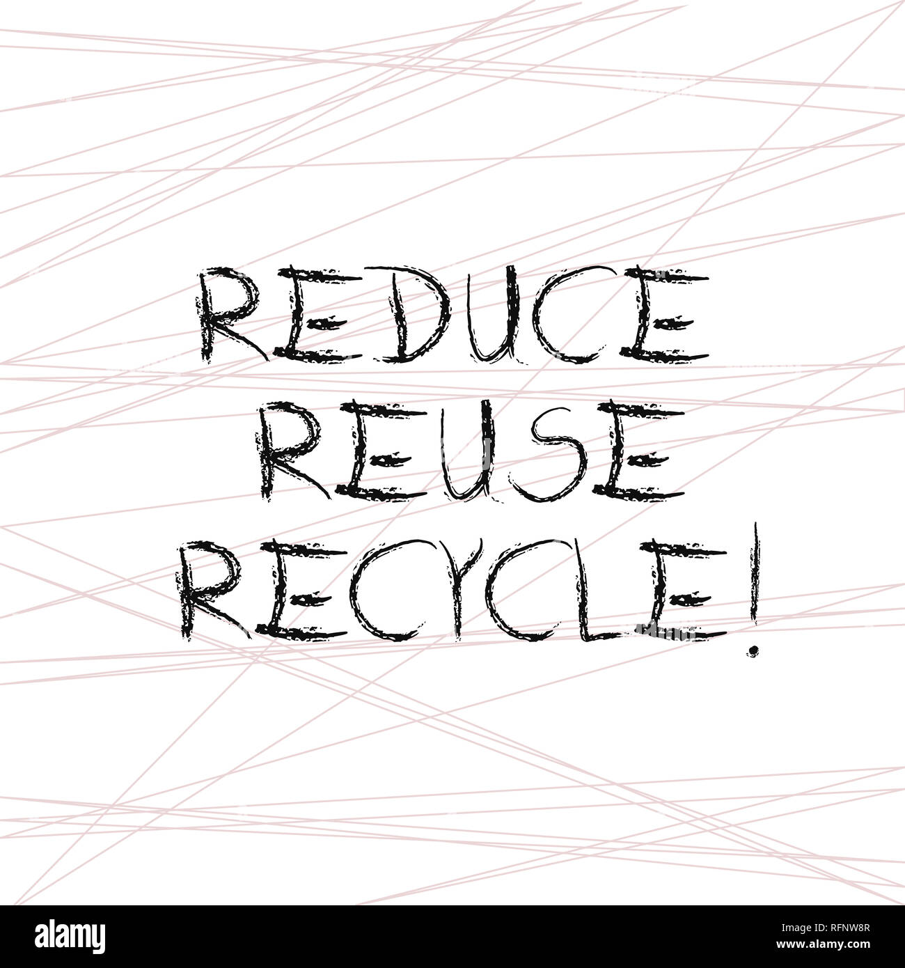 Writing note showing Reduce Reuse Recycle. Business photo showcasing ...