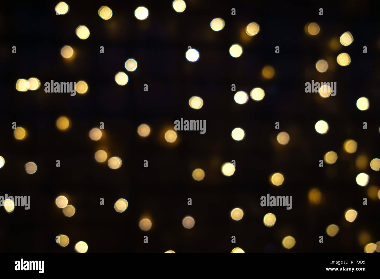 blurred background bokeh lights Stock Photo