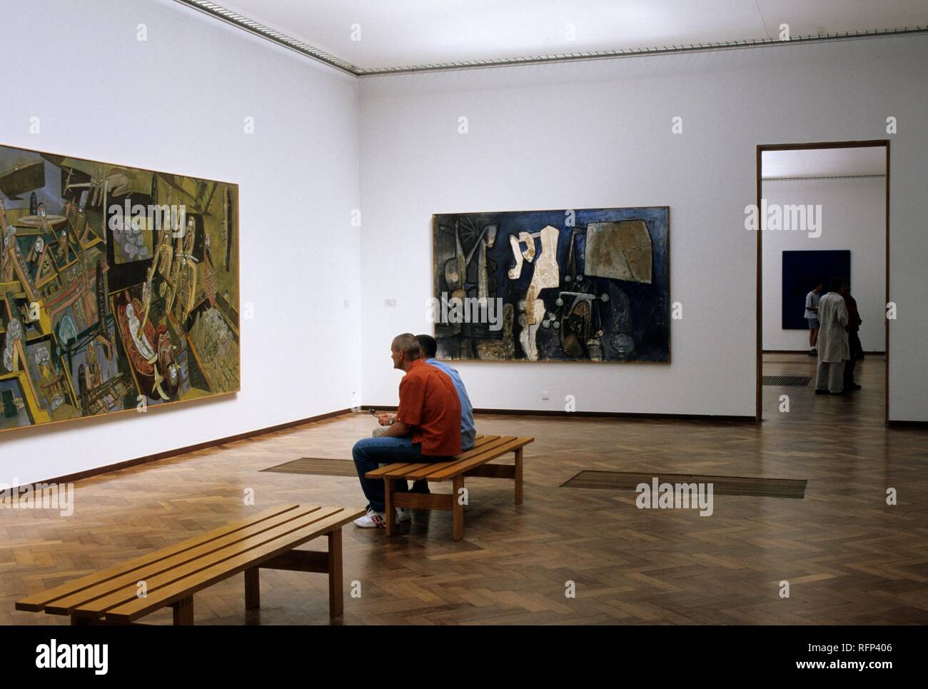 Museums Plein, Stedelijk Museum for Modern Art, Amsterdam, Netherlands