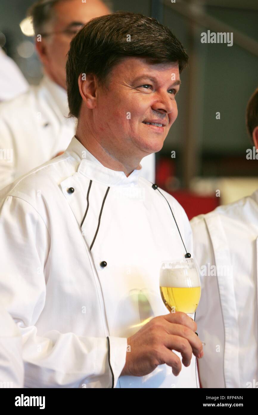 Three Star Chef Harald Wohlfahrt, Award-giving ceremony of the Gastronomy Culture Award Stock Photo