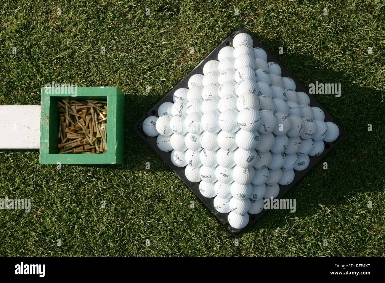 Beginner course, Golf Academy, golf school at Grand Cypress Golf Course, Orlando, Florida, USA Stock Photo