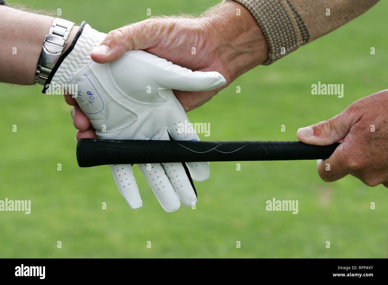 Beginner course, Golf Academy, golf school at Grand Cypress Golf Course, Orlando, Florida, USA Stock Photo
