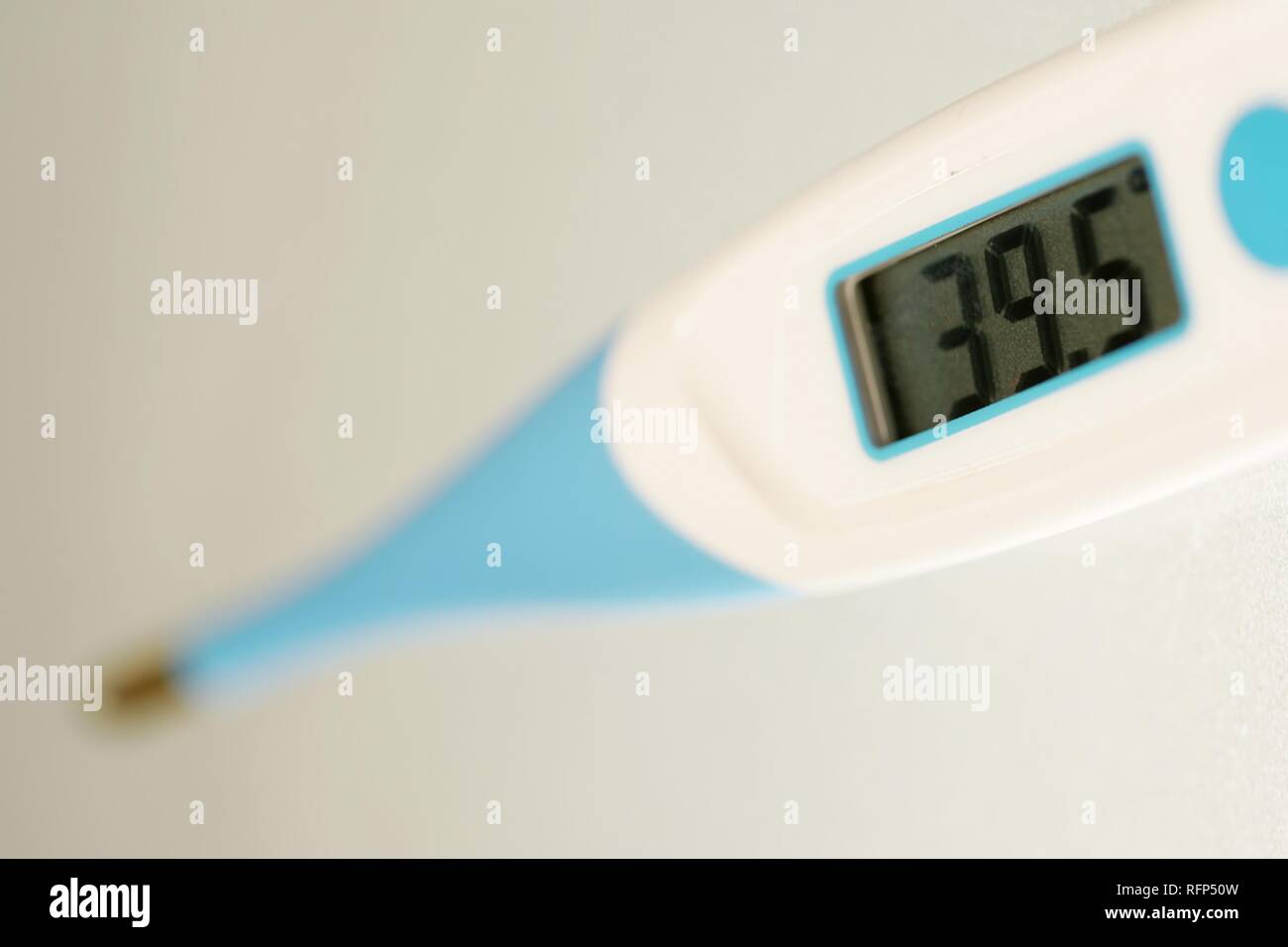 Digital thermometer cutout hi-res stock photography and images - Alamy