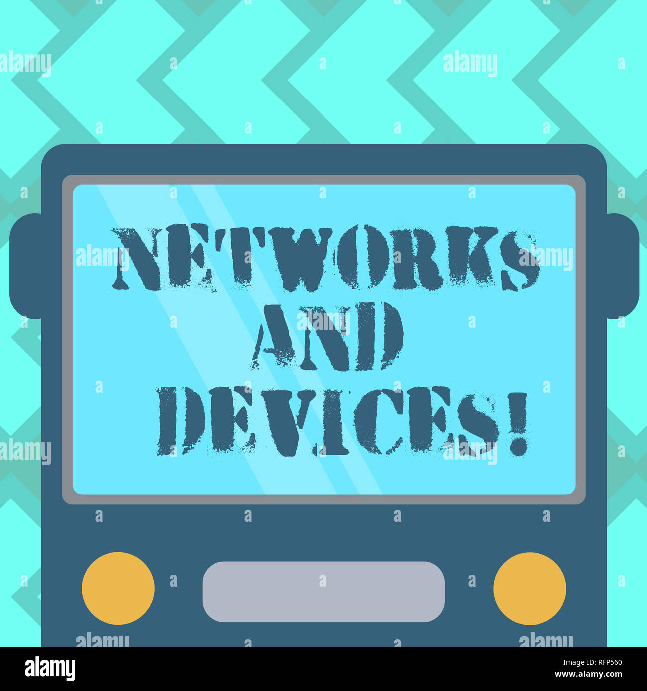 Text sign showing Networks And Devices. Conceptual photo used to ...