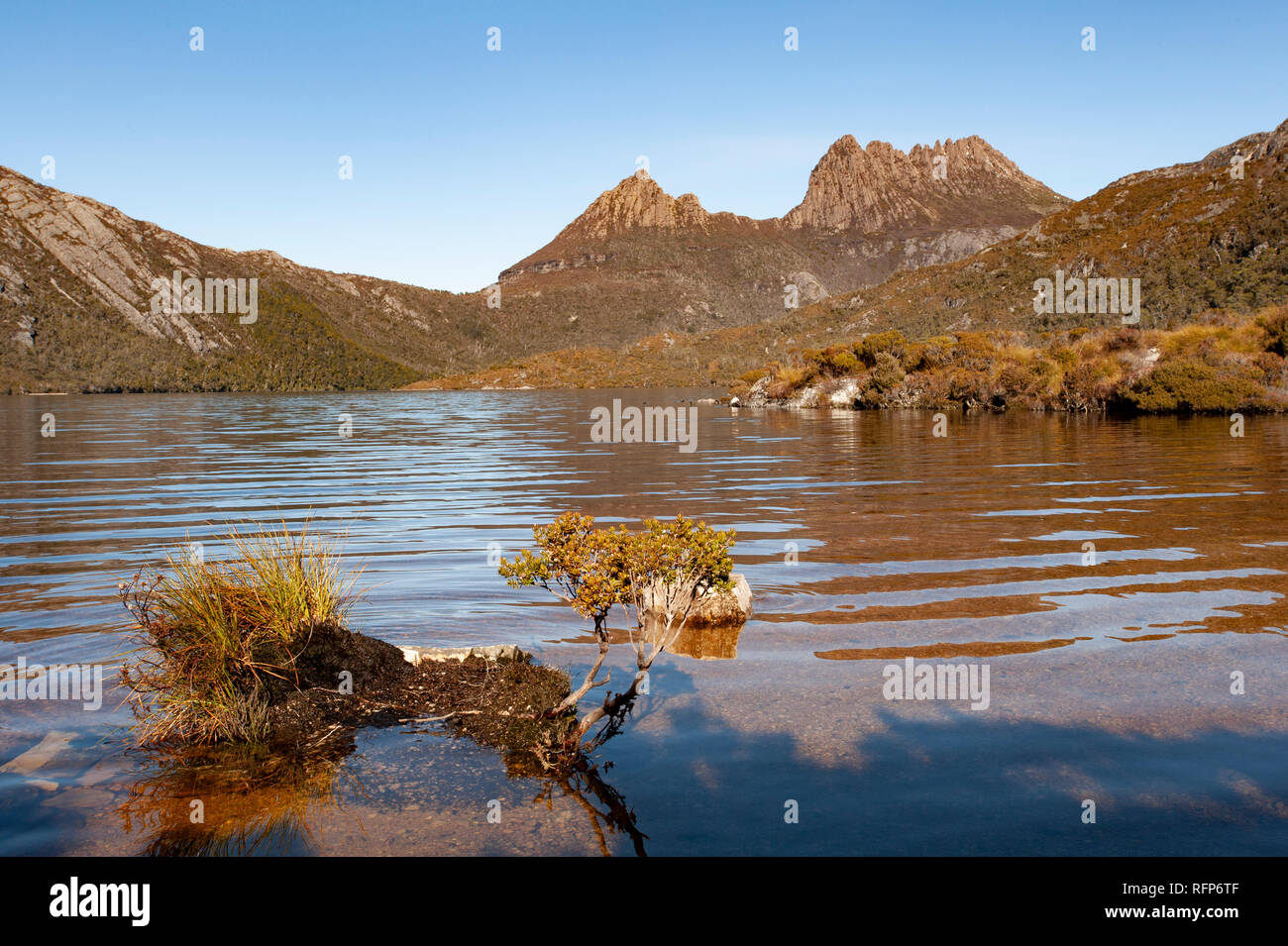 Cradle Mountain, Tasmania, Australia Stock Photo Alamy