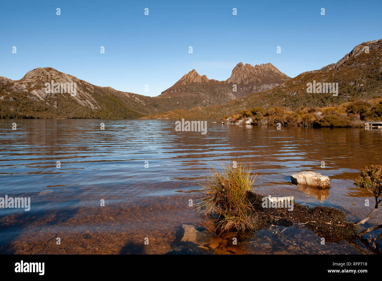 Cradle Mountain, Tasmania, Australia Stock Photo