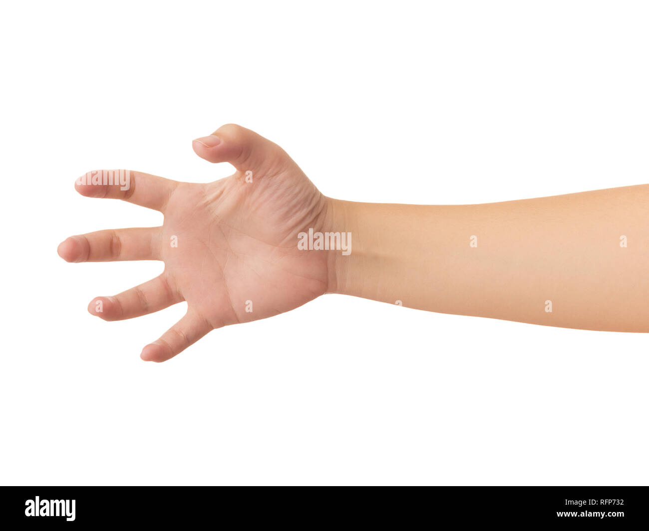 Hand sign ignore in isolated hi-res stock photography and images - Alamy